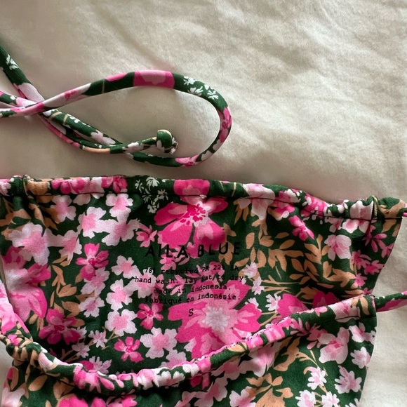 Aila Blue bikini bottoms - Picture 2 of 2